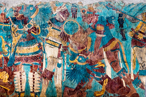 Cacaxtla Murals