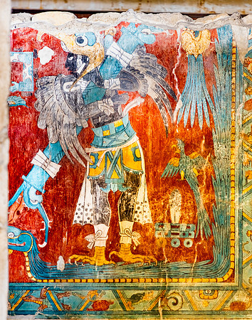 Cacaxtla Murals