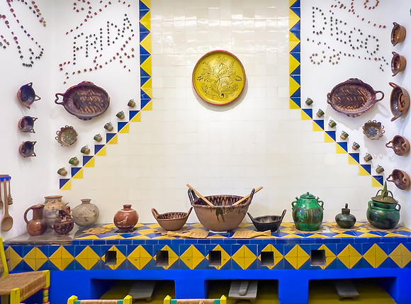 Mexico City, Frida Kahlo Museum