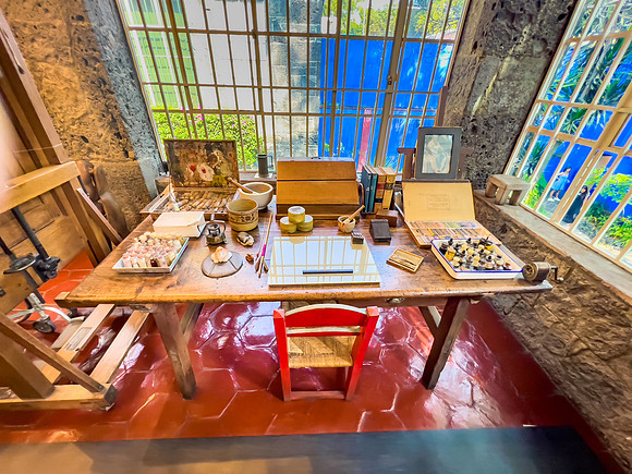 Mexico City, Frida Kahlo Museum