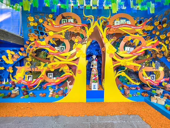 Mexico City, Frida Kahlo Museum