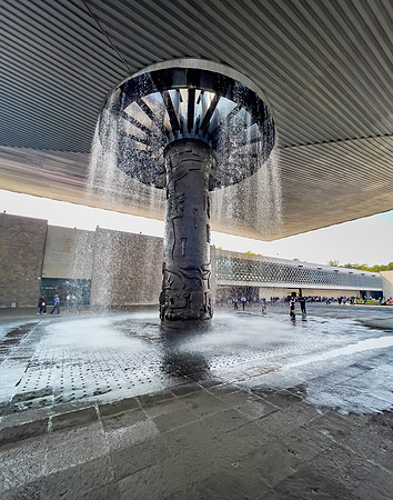 Anthropological Museum, Mexico City