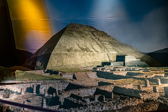 Anthropological Museum, Mexico City