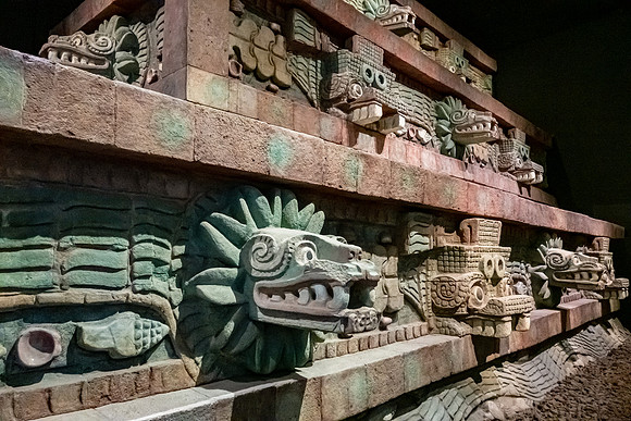 Anthropological Museum, Mexico City