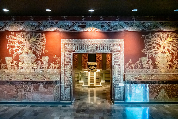 Anthropological Museum, Mexico City
