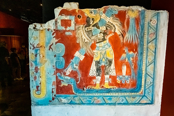 Anthropological Museum, Mexico City