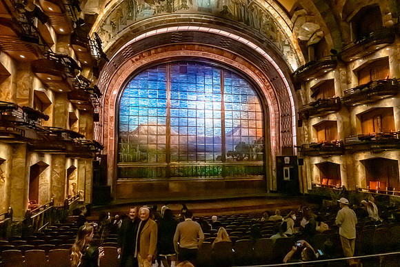 Mexico City, Palacio de Bellas Artes