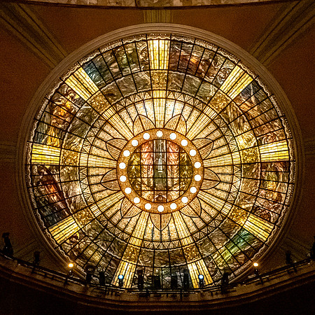 Mexico City, Palacio de Bellas Artes