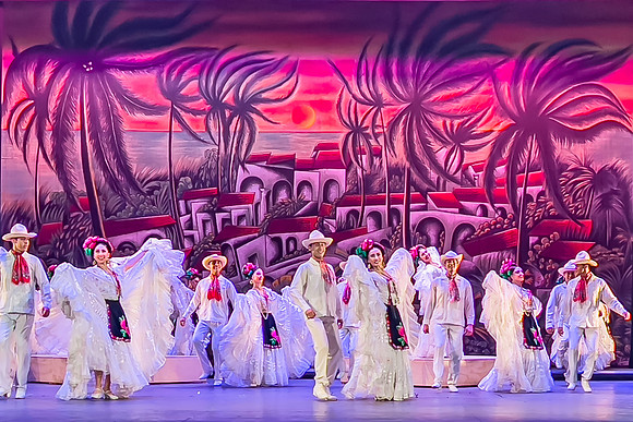 Mexico City, Folkloric Ballet, Palacio de Bellas Artes