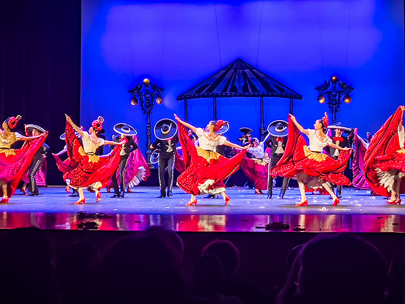 Mexico City, Folkloric Ballet, Palacio de Bellas Artes