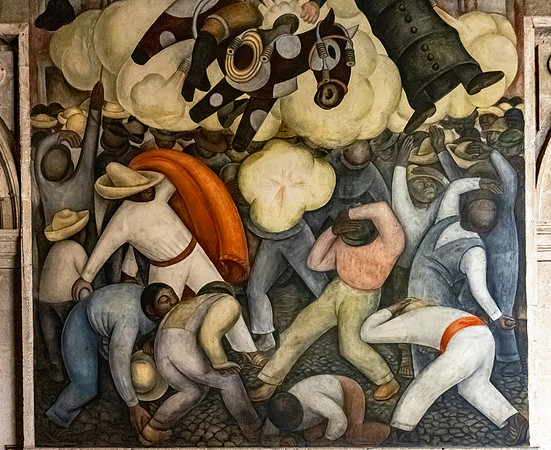 Mexico City, Diego Rivera Murals