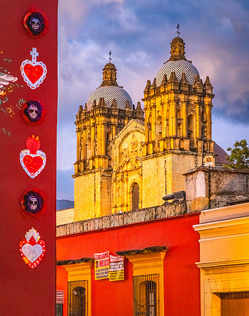 Oaxaca Templo de Santo Domingo