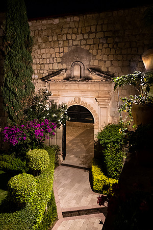 View of Courtyard at Quinta Real