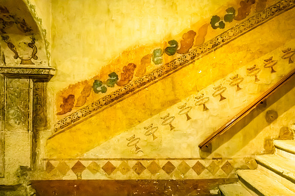 Stairs, Interior Scene at Quinta Real