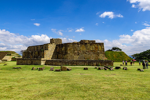 Astrology Buildoing, Monte Alban