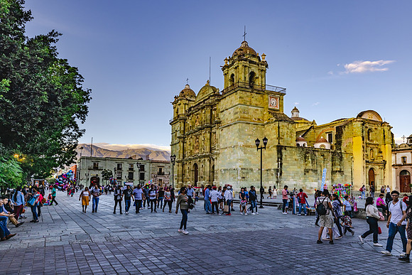 Oaxaca Cathedral