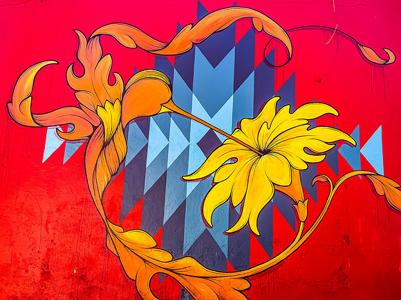 Mural, Oaxaca