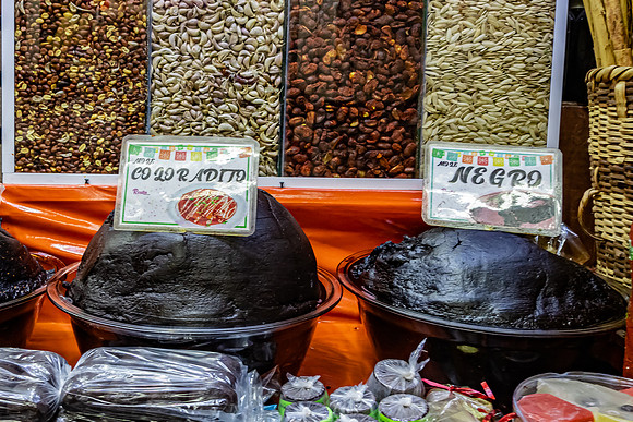 Mole, Oaxaca