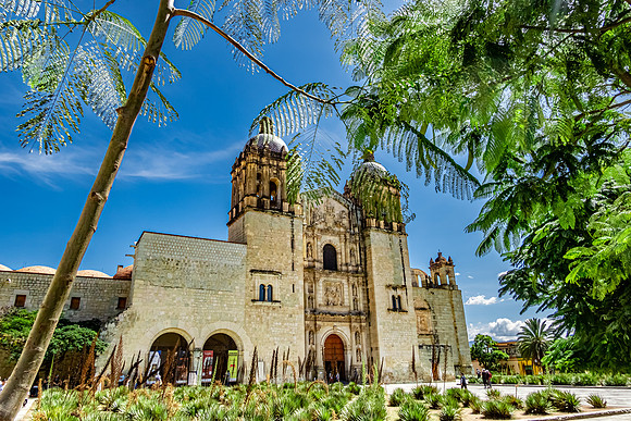 Templo Santo Domingo, Oaxaca