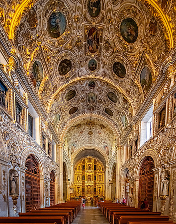 Templo Santo Domingo, Oaxaca