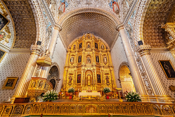 Templo Santo Domingo, Oaxaca