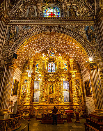Templo Santo Domingo, Oaxaca