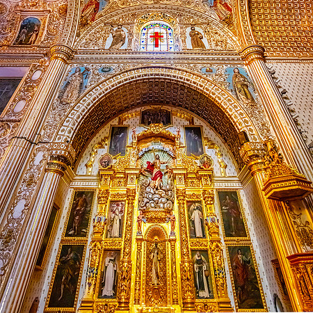 Templo Santo Domingo, Oaxaca