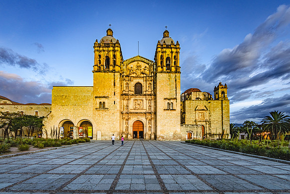 Templo Santo Domingo, Oaxaca