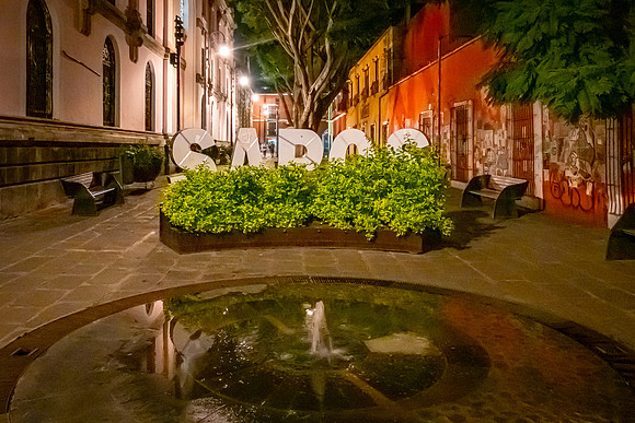 Sapos at Night, Oaxaca