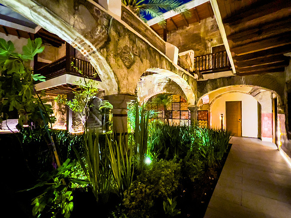 Hotel Cartesiano Interior
