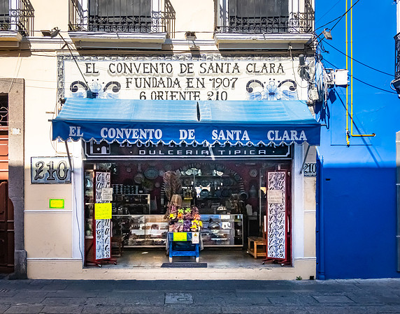 Sweets Street, Puebla