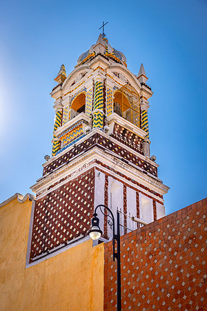 Puebla, San Augustin Church
