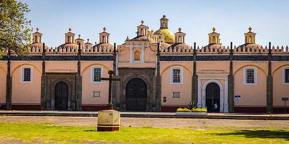 Cholula, Capilla Real