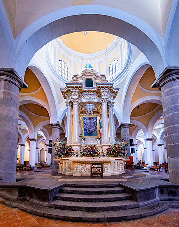 Cholula, Capilla Real