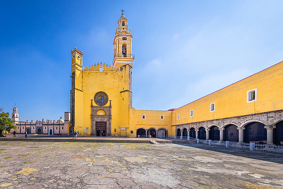 Cholula San Gabriel Archangel