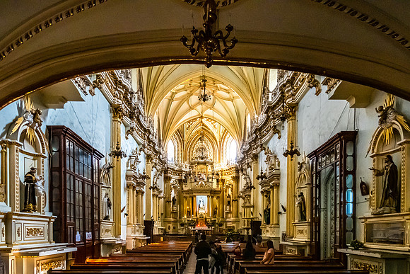 Cholula San Gabriel Archangel