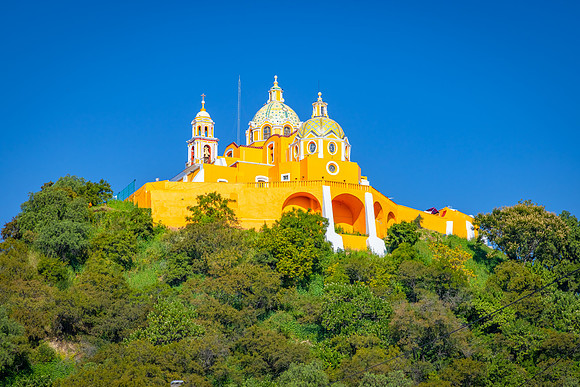Cholula Our Lady of Remedies
