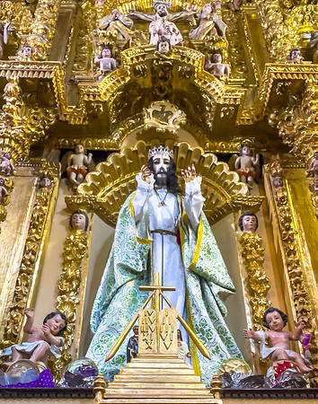 Cholula Templo de Santa Maria Tonantzintla