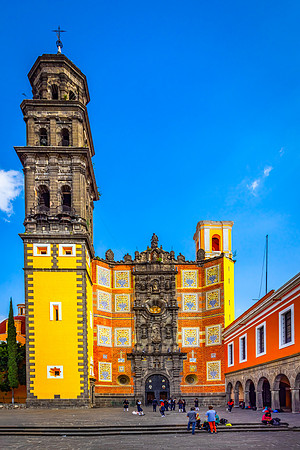 Puebla, Ex Convento de San Francisco