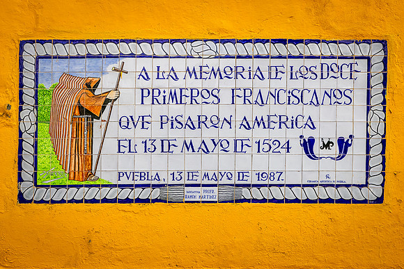 Puebla, Ex Convento de San Francisco