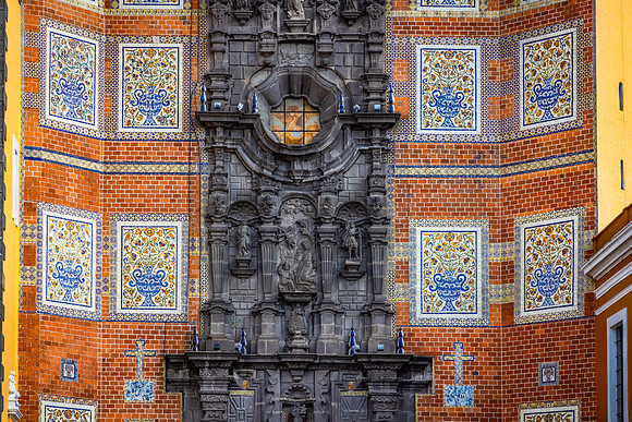 Puebla, Ex Convento de San Francisco