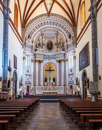 Puebla, Ex Convento de San Francisco