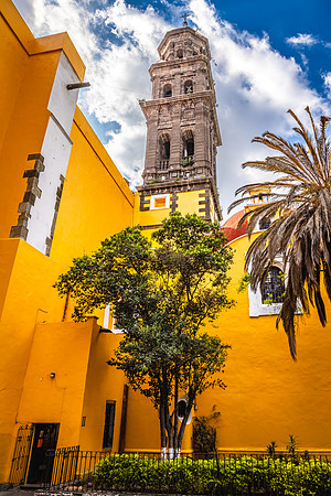 Puebla, Ex Convento de San Francisco