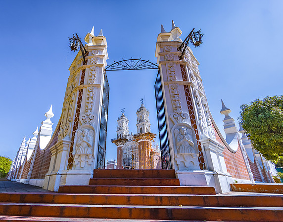 Tlaxcala, Basilica of the Virgin of Ocotlan