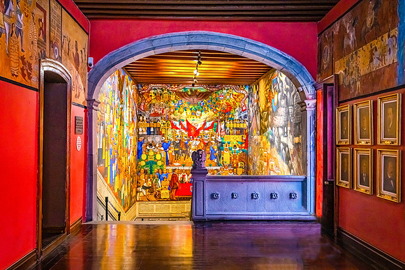 Tlaxcala Government Building Murals