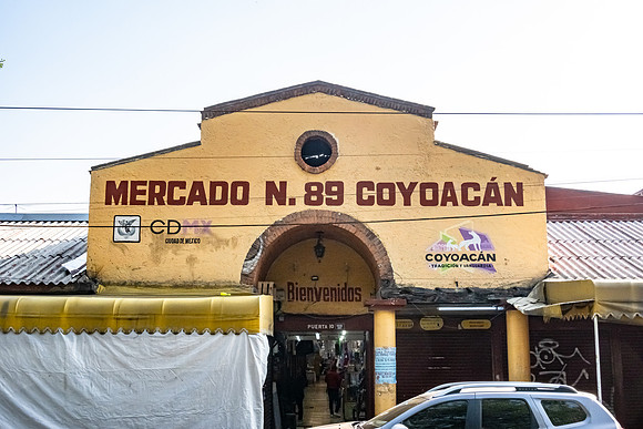 Mexico City, Coyoacan Market