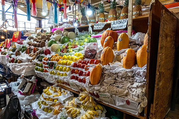 Mexico City, Coyoacan Market
