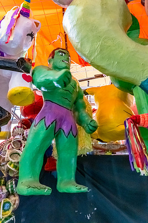 Mexico City, Coyoacan Market