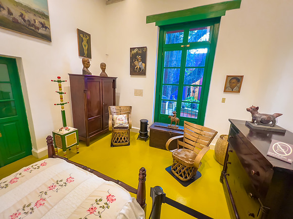 Mexico City, Frida Kahlo Museum