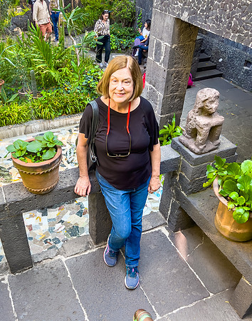 Mexico City, Frida Kahlo Museum